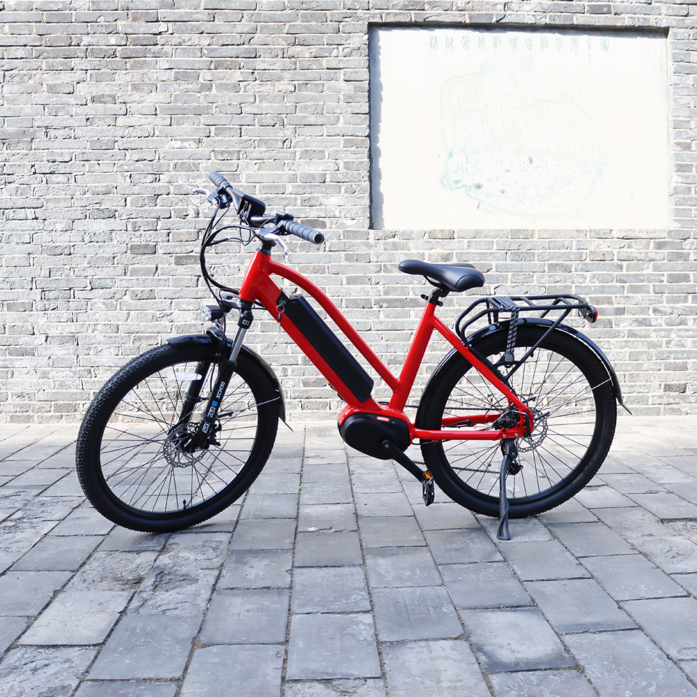 High quality  bafang mid drive motor electric bicycles  E Bike 36V  designed by the best designers in China
