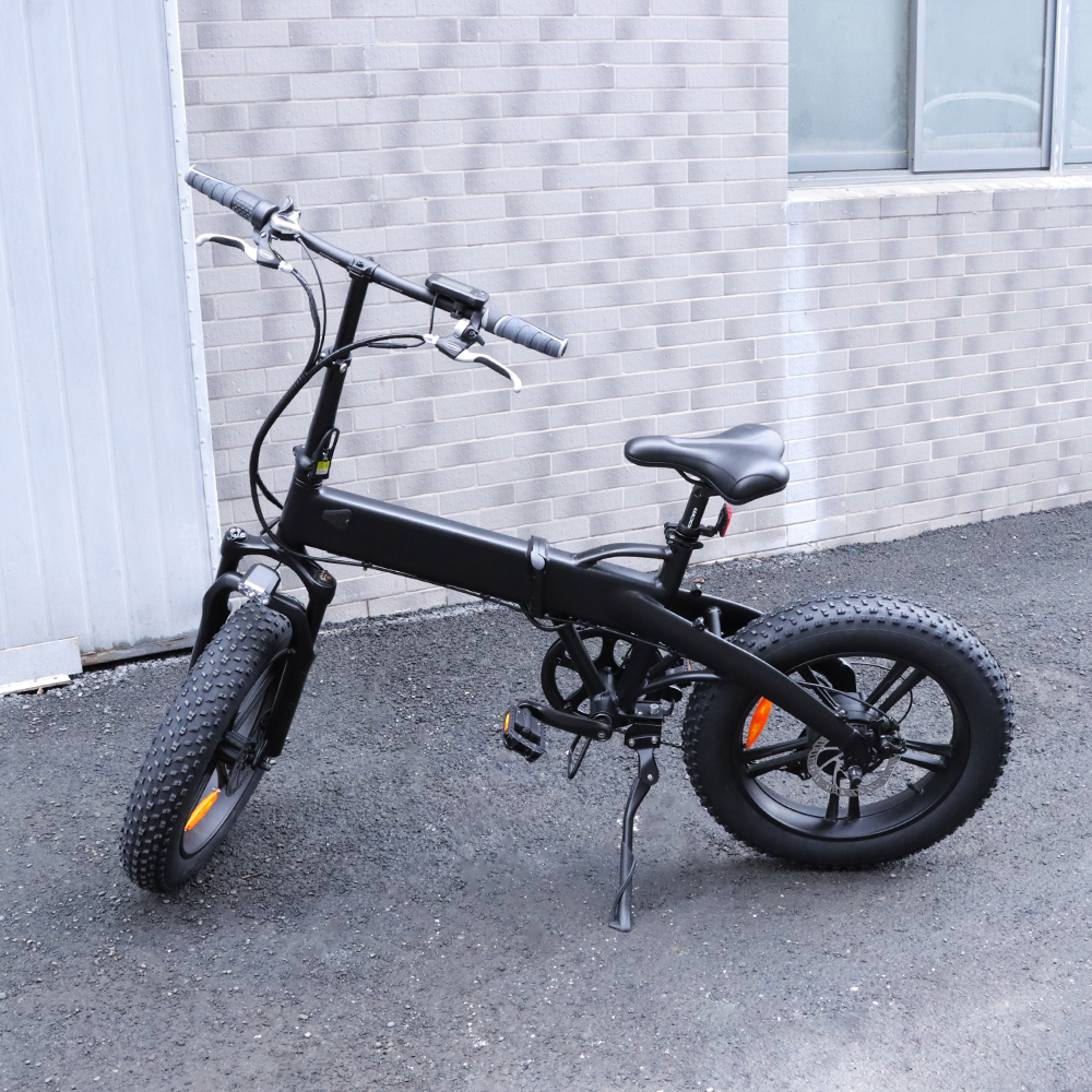 High quality hidden battery 20 inch fat tire foldable electric bike