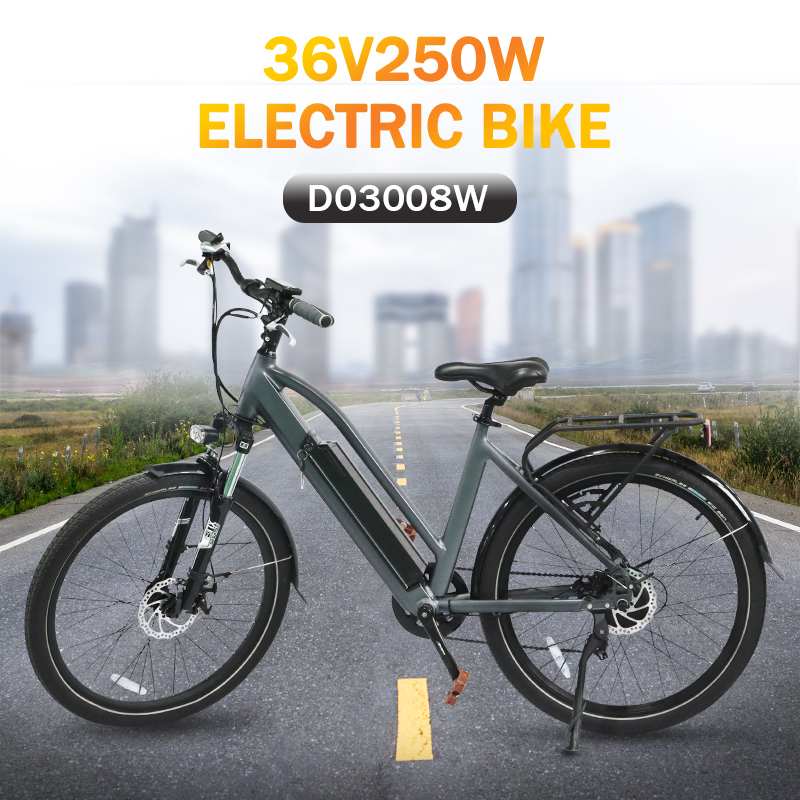 Best Quality Brushless Hub Motor 26 Inch 48v 500w 750w 1000w Full Suspension Fast Chinese  Electric City Bike With Bag