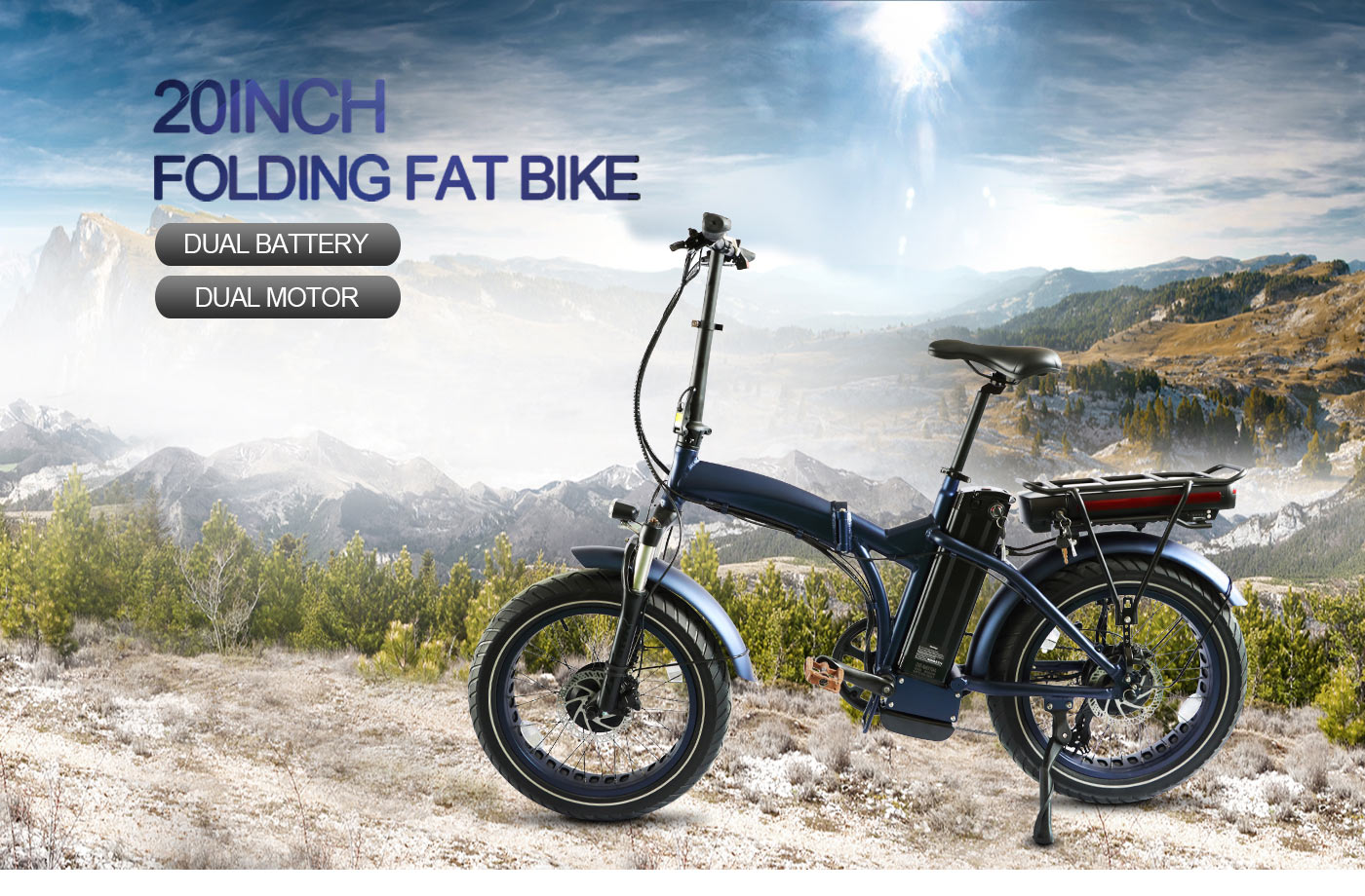 20 inch 48v 1000w electric bike for sale